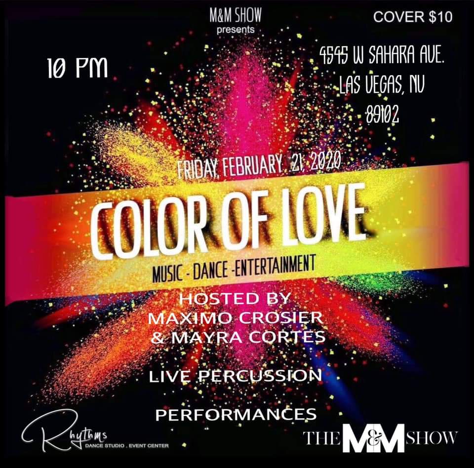 Color of Love Latin Night !