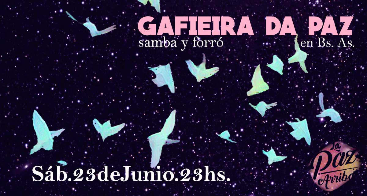 Gafieira da Paz de JUNIO - Segunda vuelta al sol
