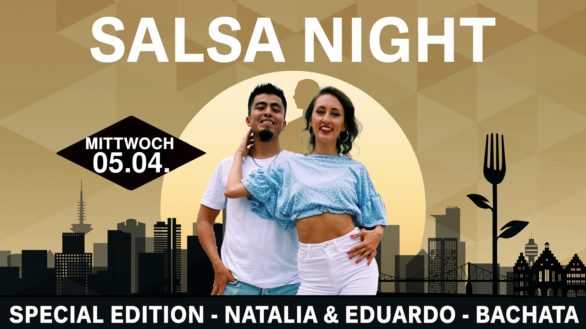 Salsa & Bachata Night im MyZeil - MITTWOCH 5. APRIL - Special Edition