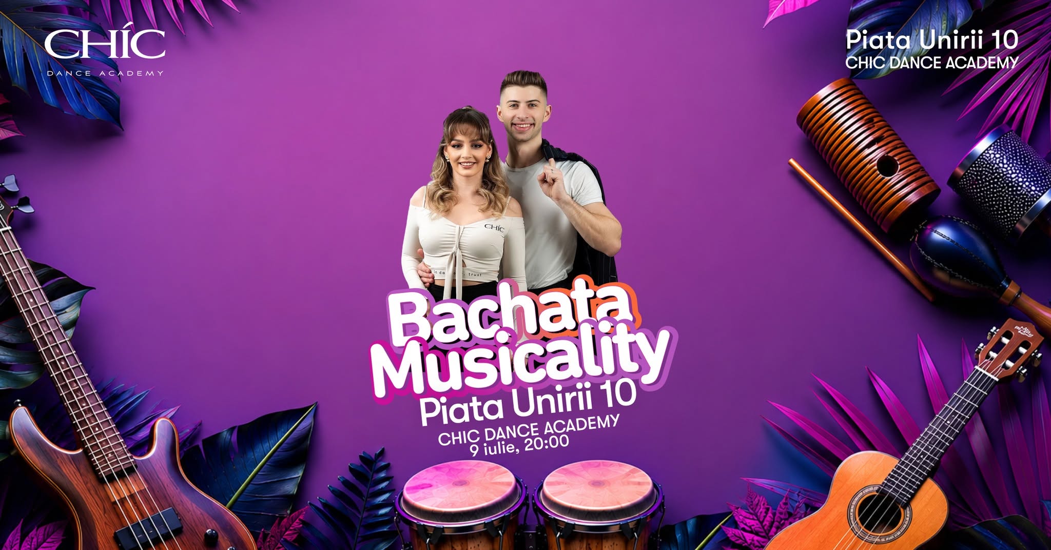 Bachata Musicality - Special Class