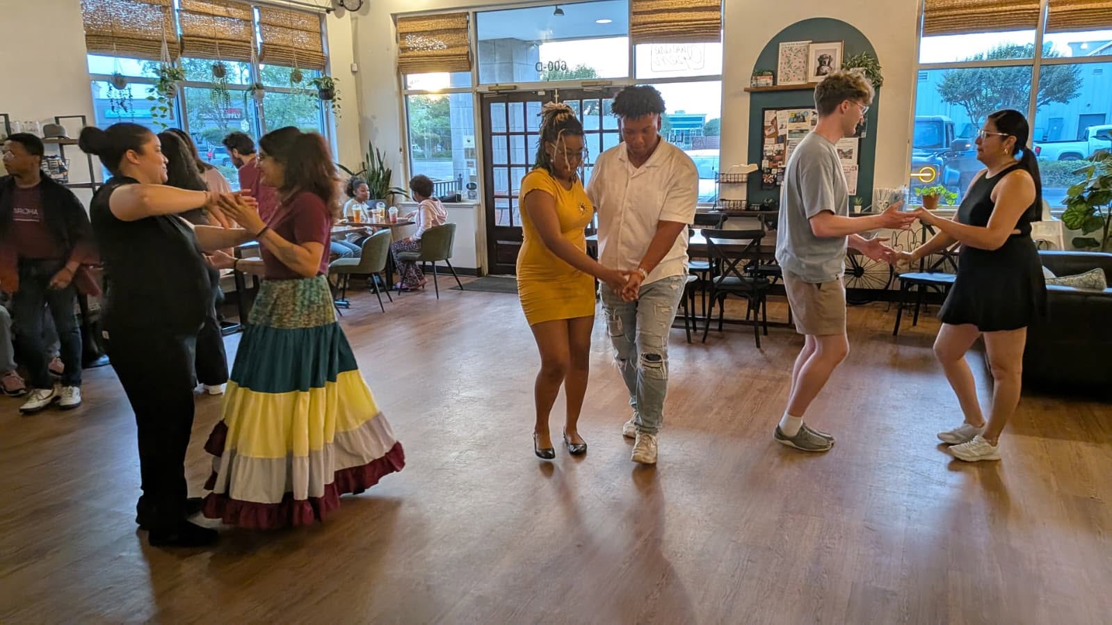Latin Dance Social at Lula's_August