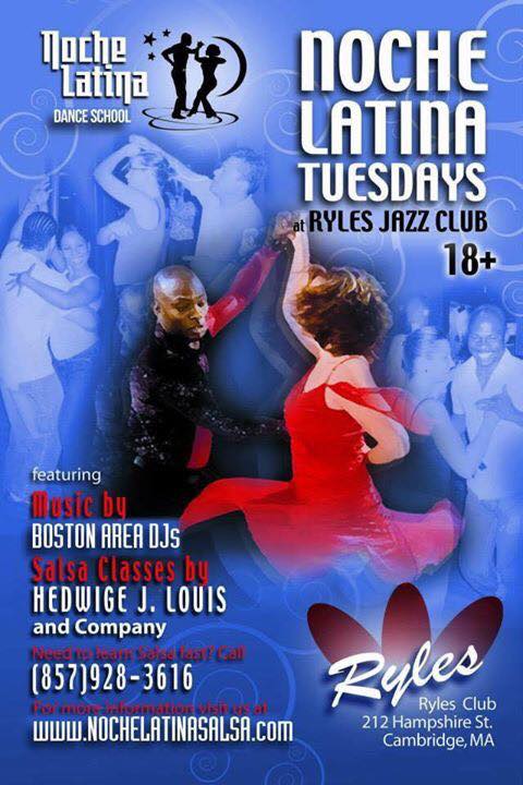 SALSA TUESDAY - LESSONS- SOCIAL DANCING-RYLES CLUB