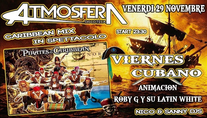 ★ El Viernes Cubano ★Pirates of the Caribbean★