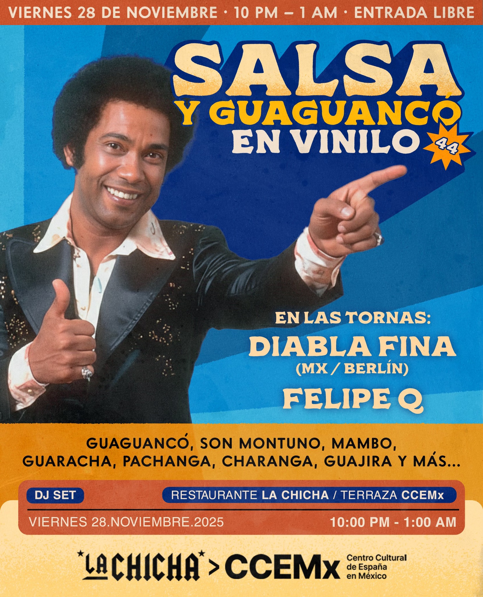 Salsa y Guaguancó en Vinilo 44