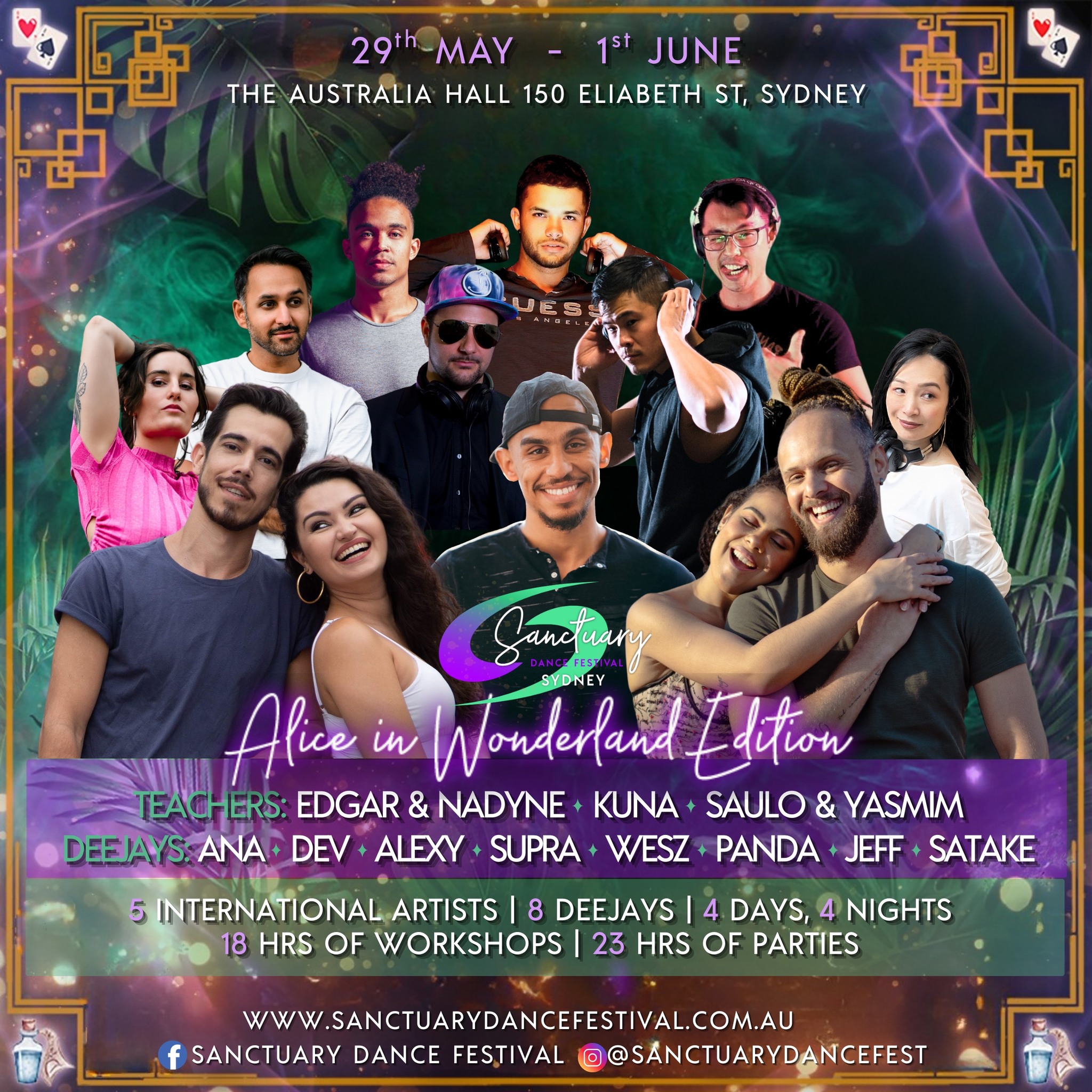 Sanctuary Dance Festival - Alice In Wonderland Edition