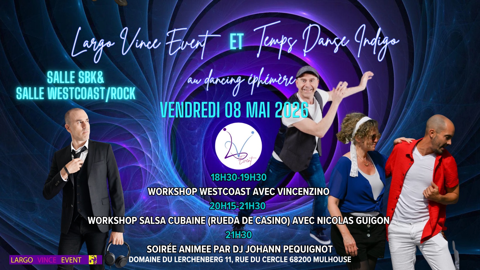 SBK&Westcoast Rock au dancing éphémère 🫶