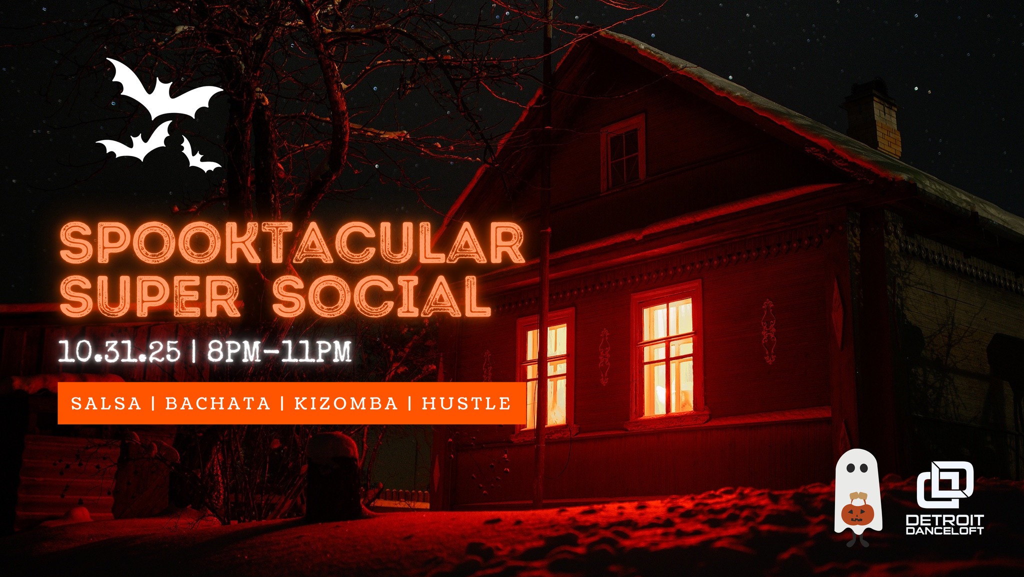 DDL Spooktacular Super Social