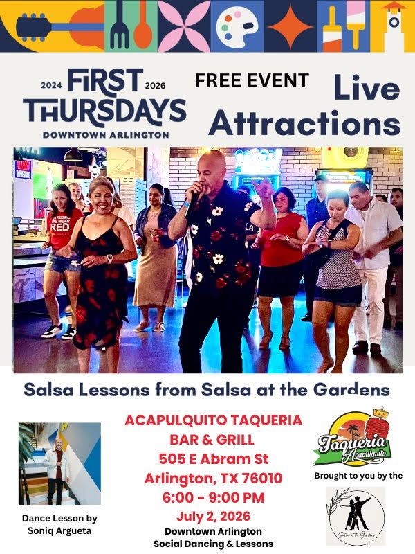 Salsa Thursday @ Acapulquito Arlington