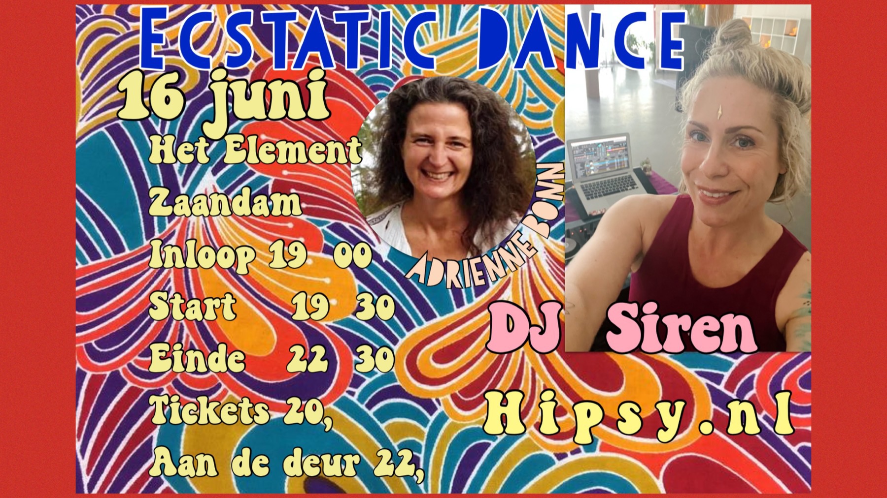 Ecstatic Dance met DJ Siren