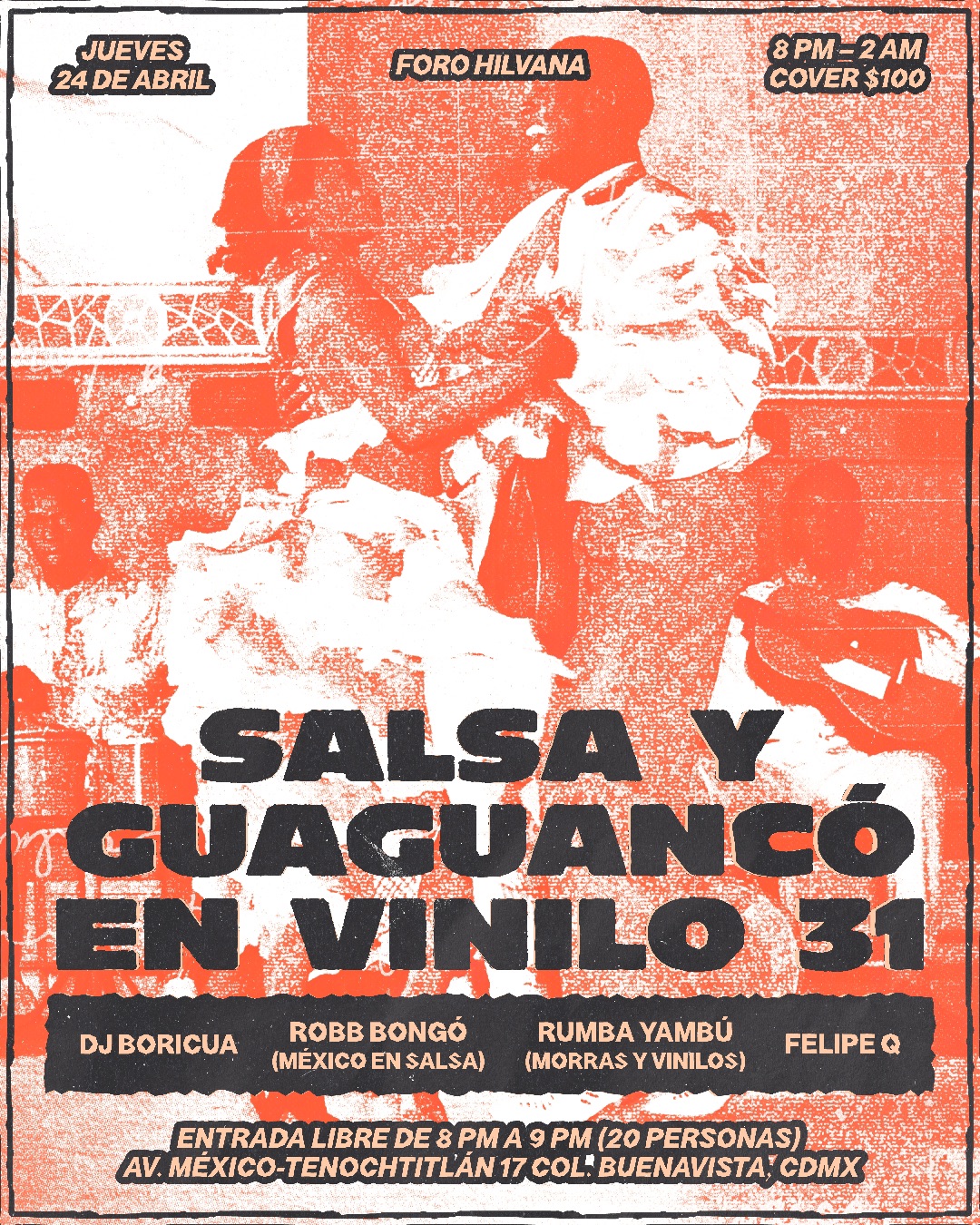 Salsa y Guaguancó en Vinilo Nro. 31