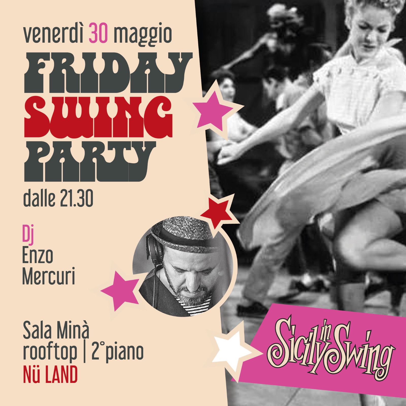 FRIDAY SWING PARTY