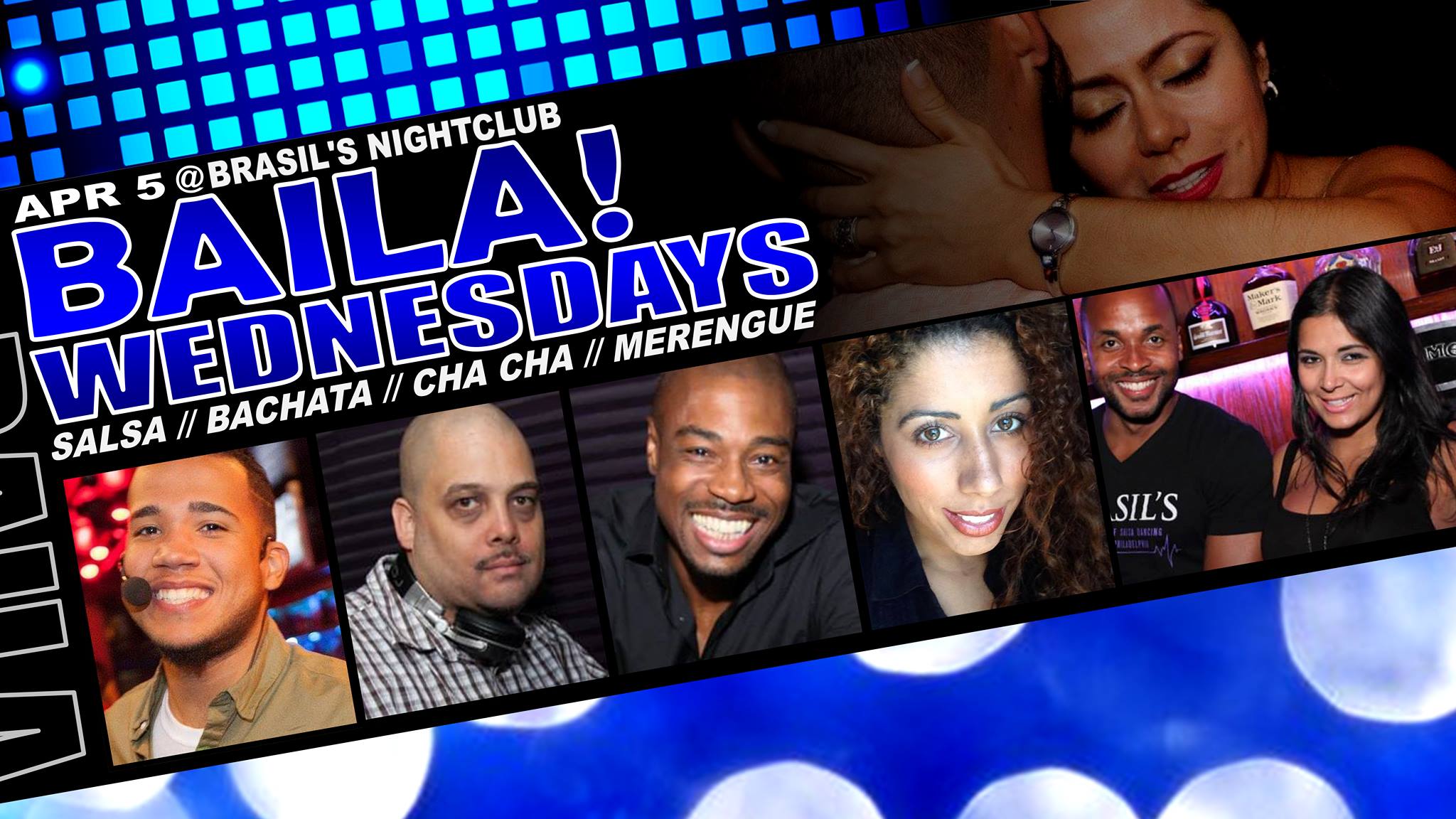 Baila! Wednesdays @Brasil's