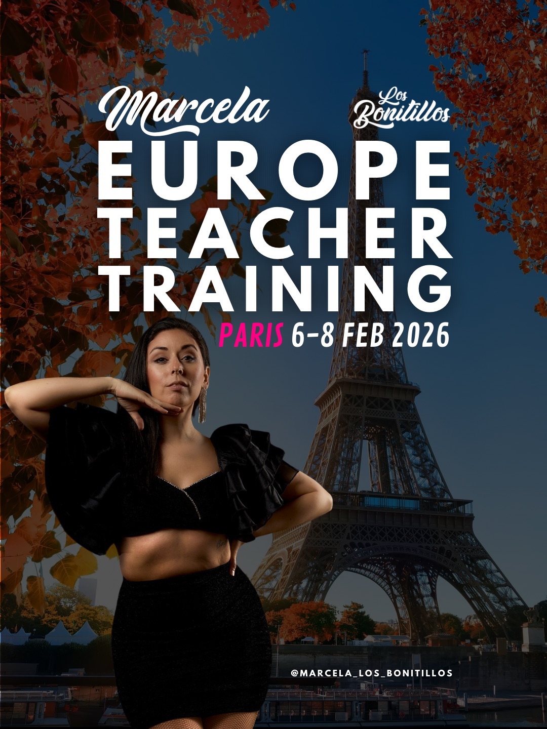 PARIS: Extended Teacher Training by Marcela (Los Bonitillos)