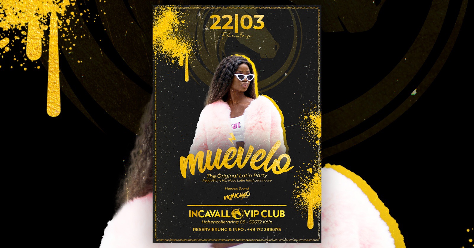 Muevelo @ Incavall Vip Club