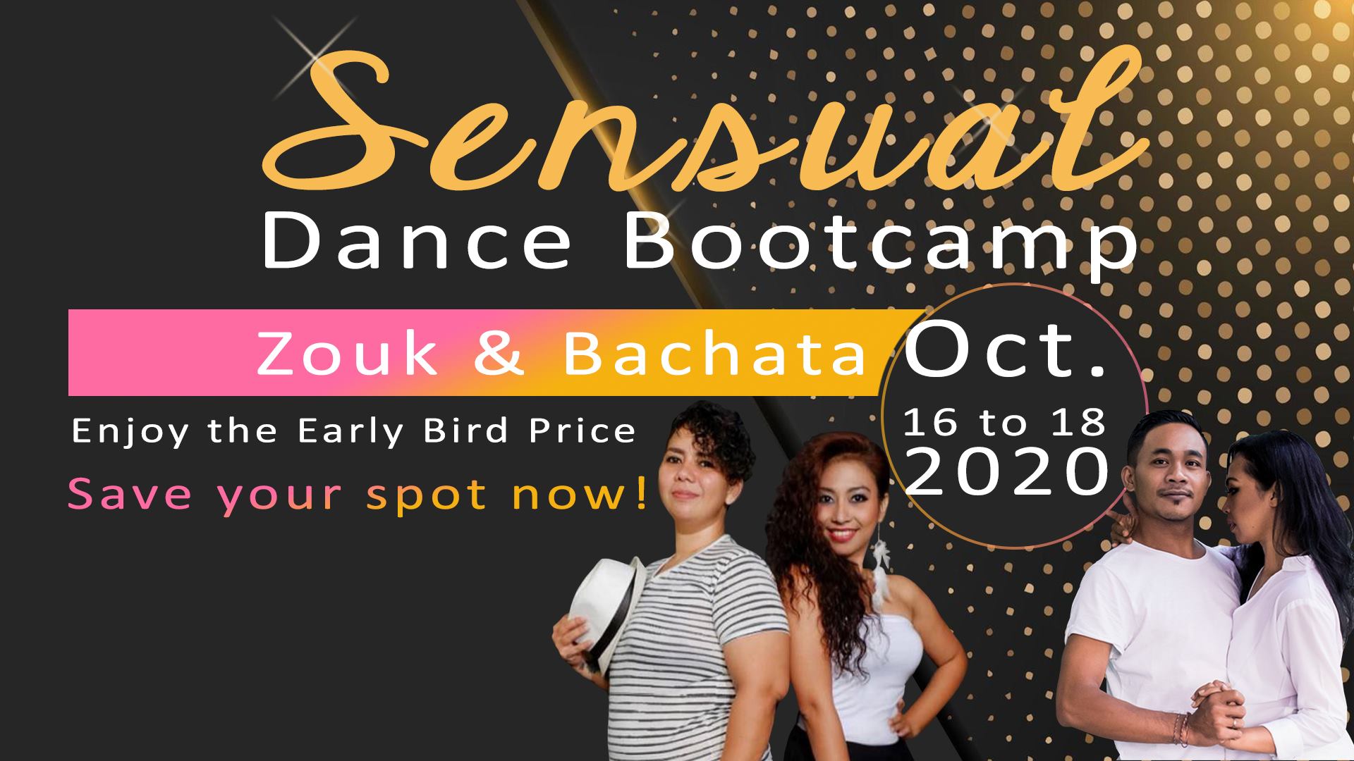 Sensual Dance Bootcamp Zouk & Bachata