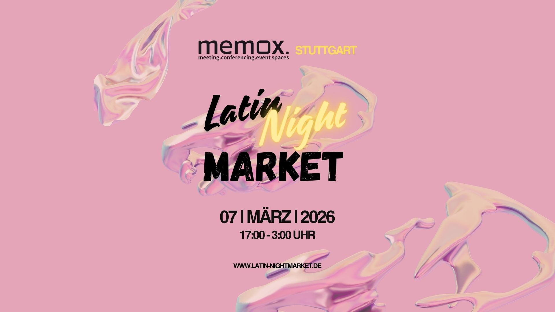 Latin Night Market - Stuttgart, Memox