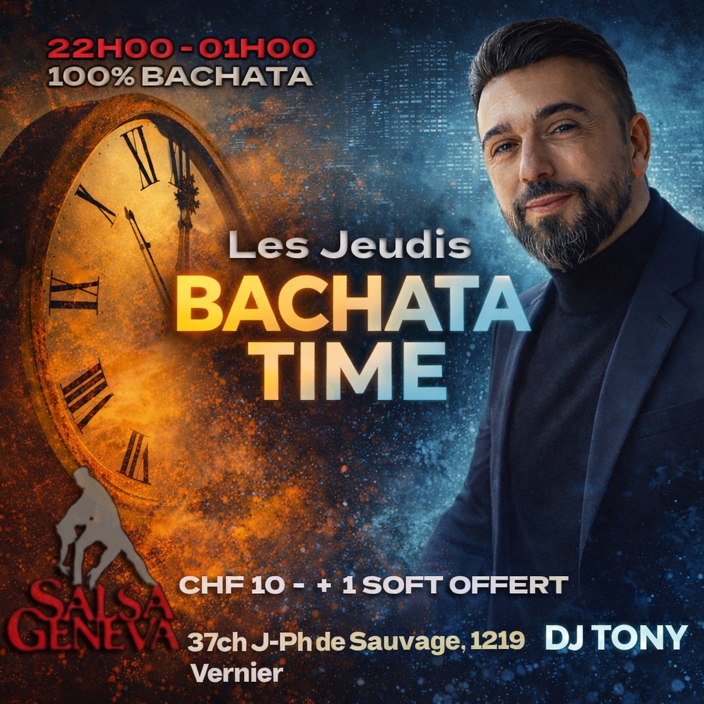 🎶 LES JEUDIS BACHATA TIME 🎶