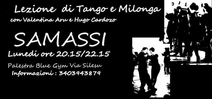 Samassi Lezione Di Tango E Milonga