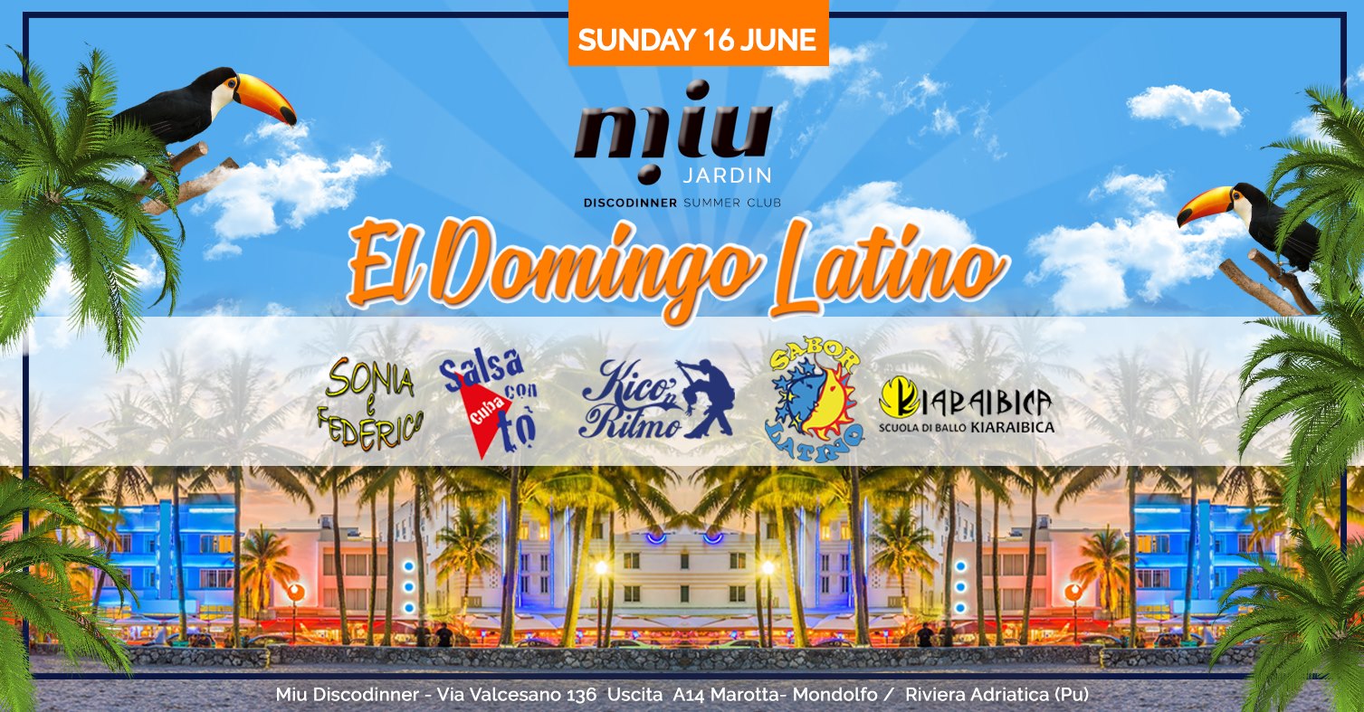 El Domingo Latino - Domenica 16 Giugno