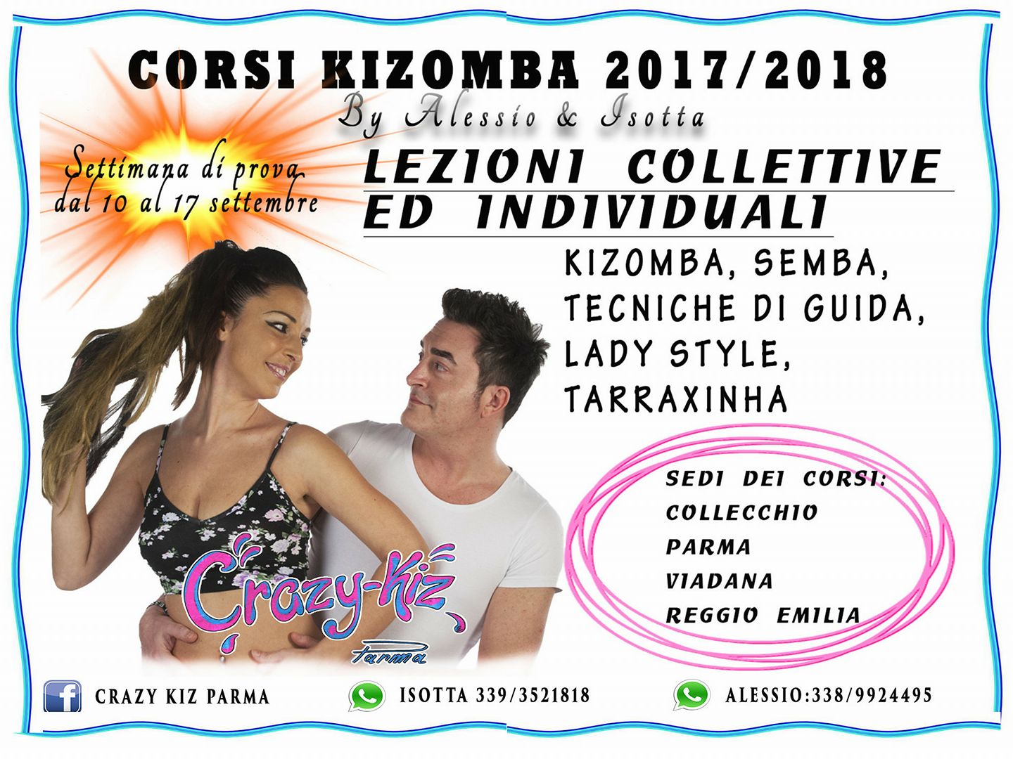 CORSI DI KIZOMBA 2017 2018