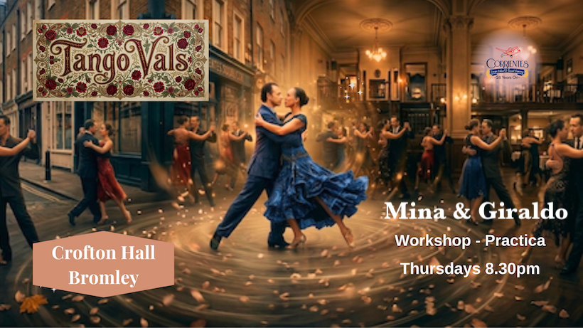 🌀 Tango Vals 💫 New Series 🎶 Bromley🌟