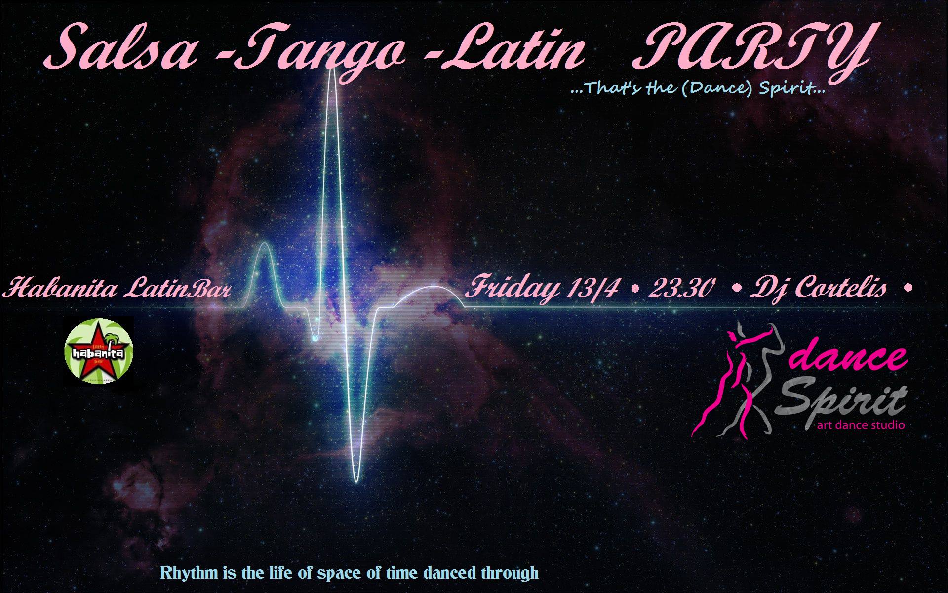 Salsa-Tango-Latin Spirit Party