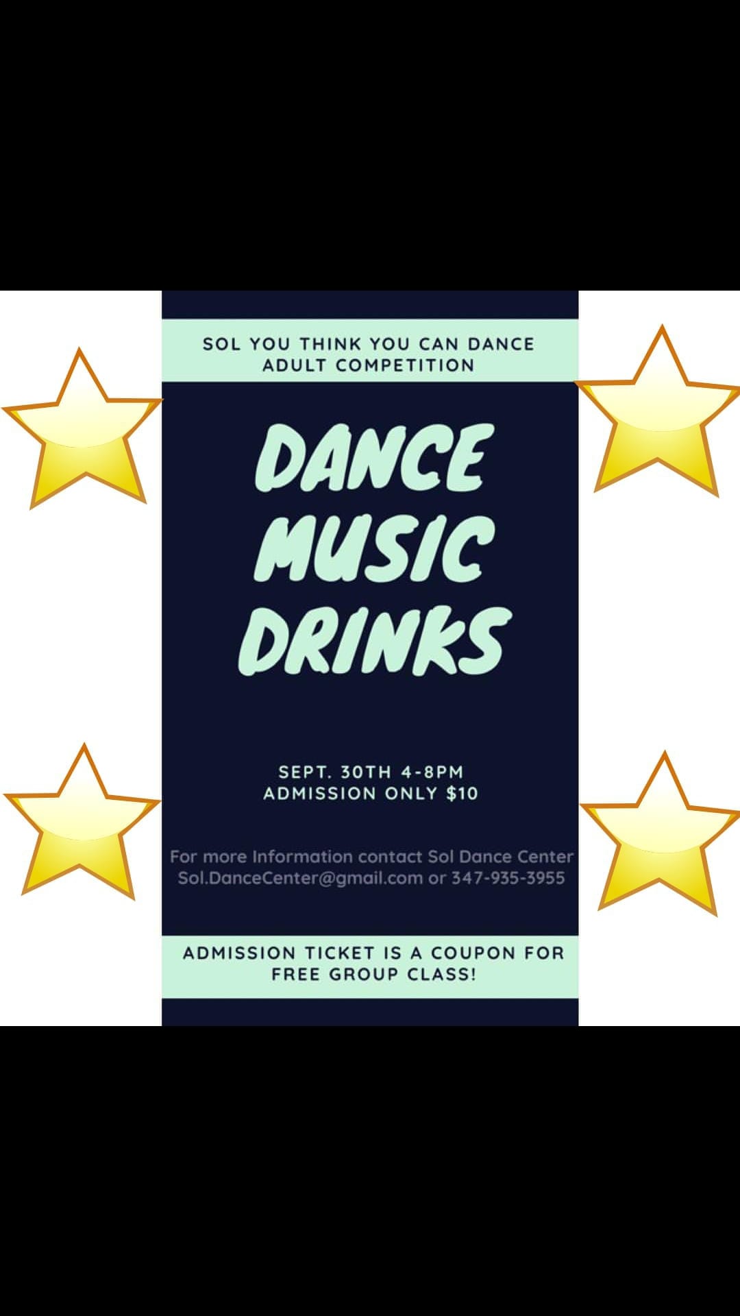 Sol You Think You Can Dance Live Competition!