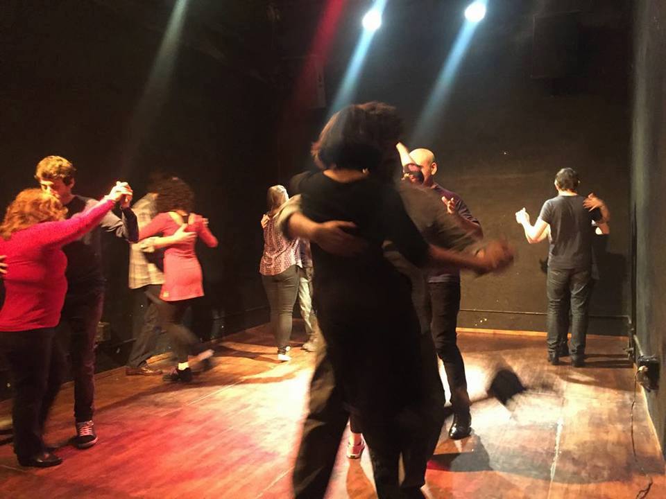 Clase Y Practica De Tango Con Música En Vivo