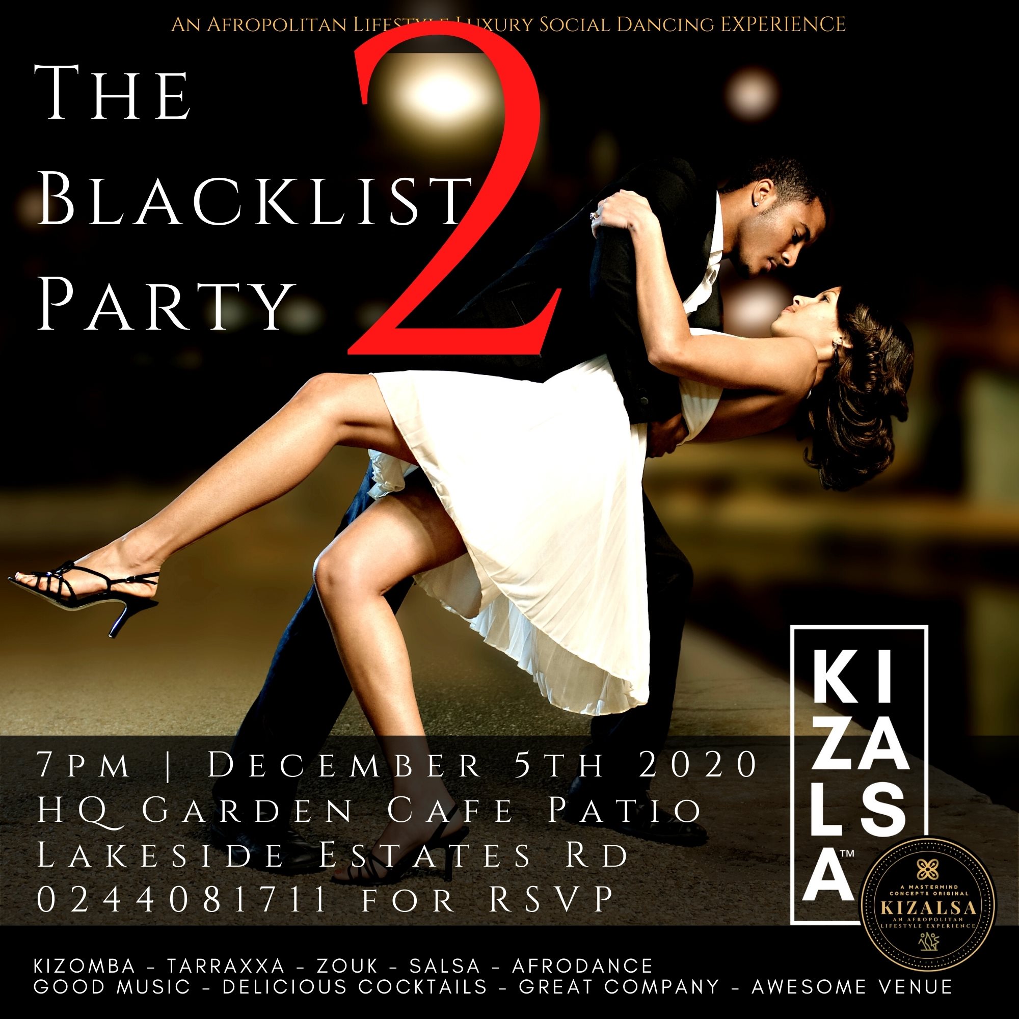 KIZALSA Blacklist Party 2