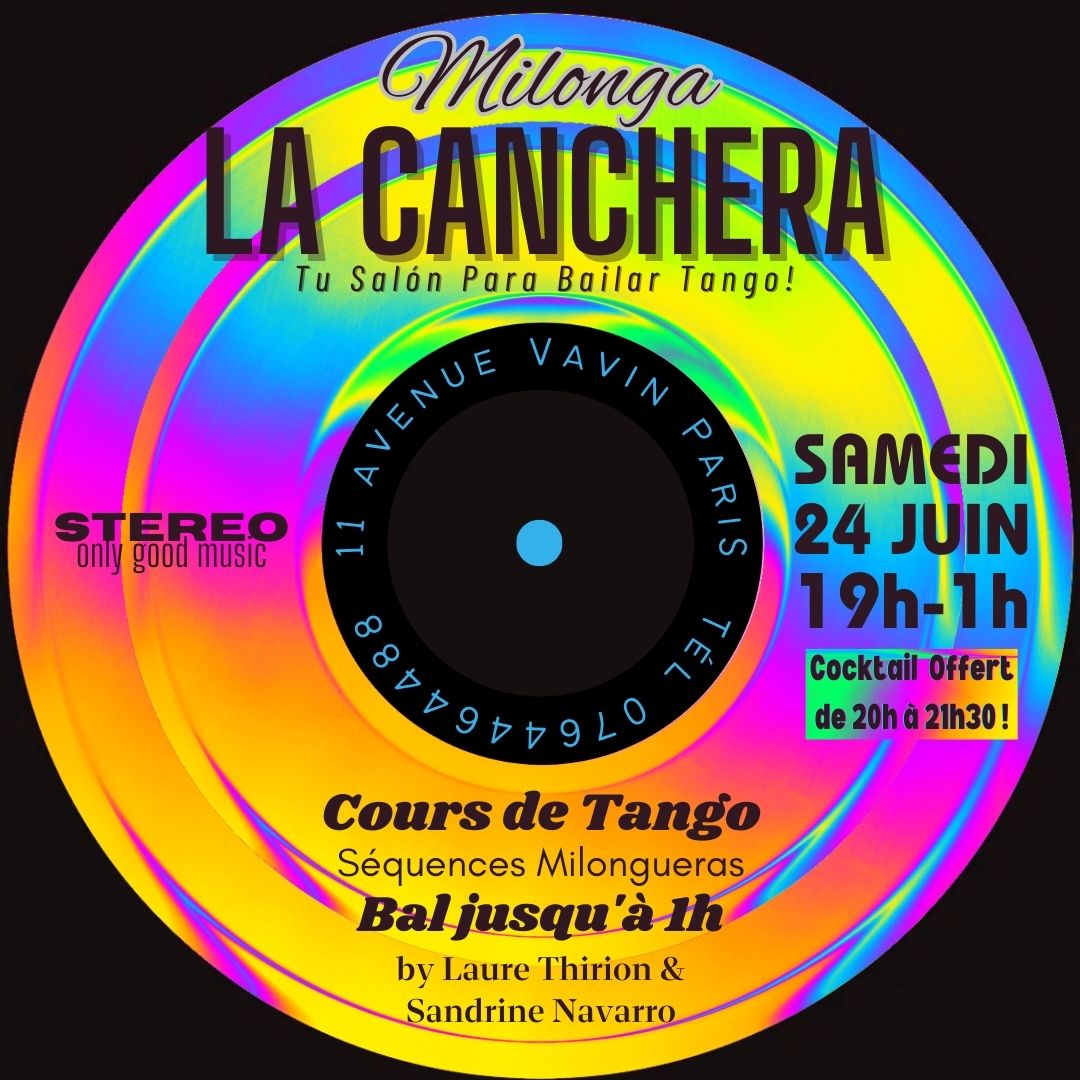Milonga La Canchera