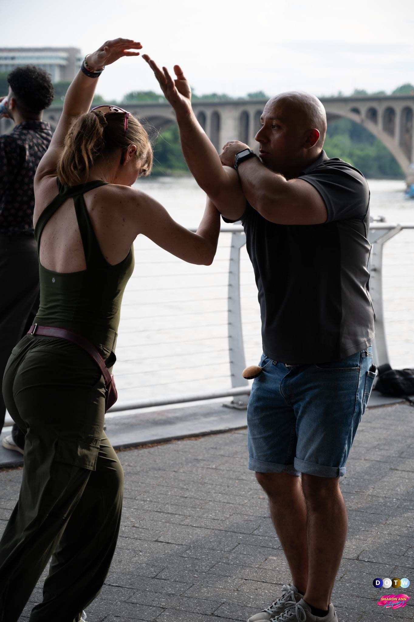 Dancing On The Waterfront