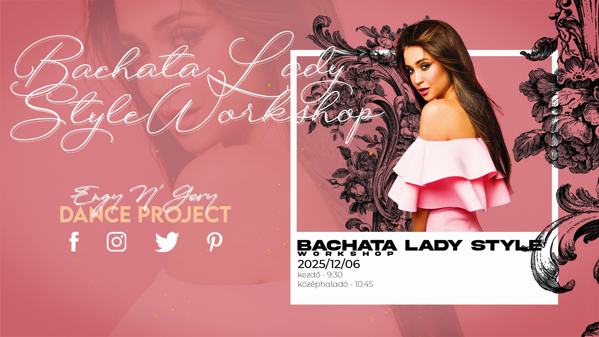 Bachata Lady Style Workshop