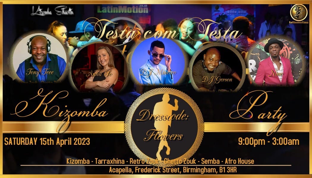 Testa com Testa★Flower Edition★April 15th 2023★Nino★Anna So★Dj Gerson★Tony Tee