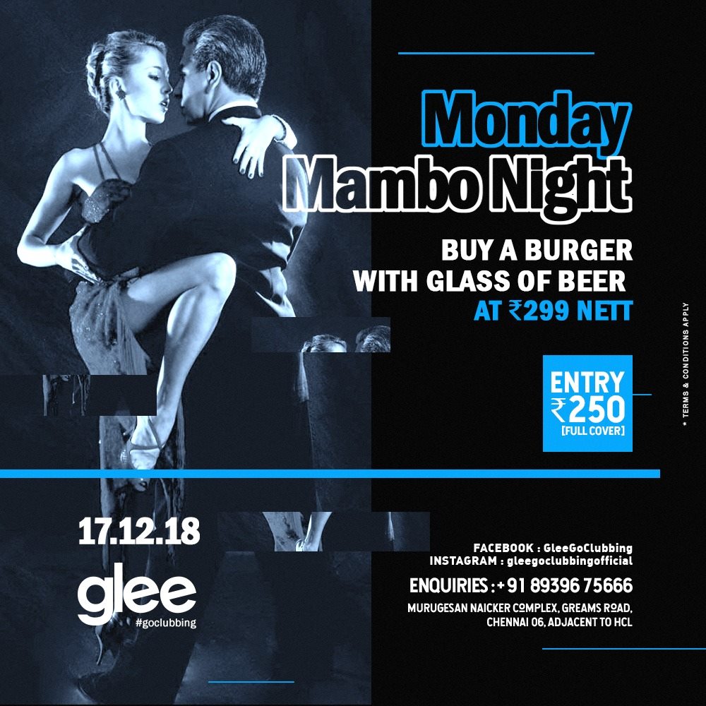 Madras Mambo Night (17th Dec)