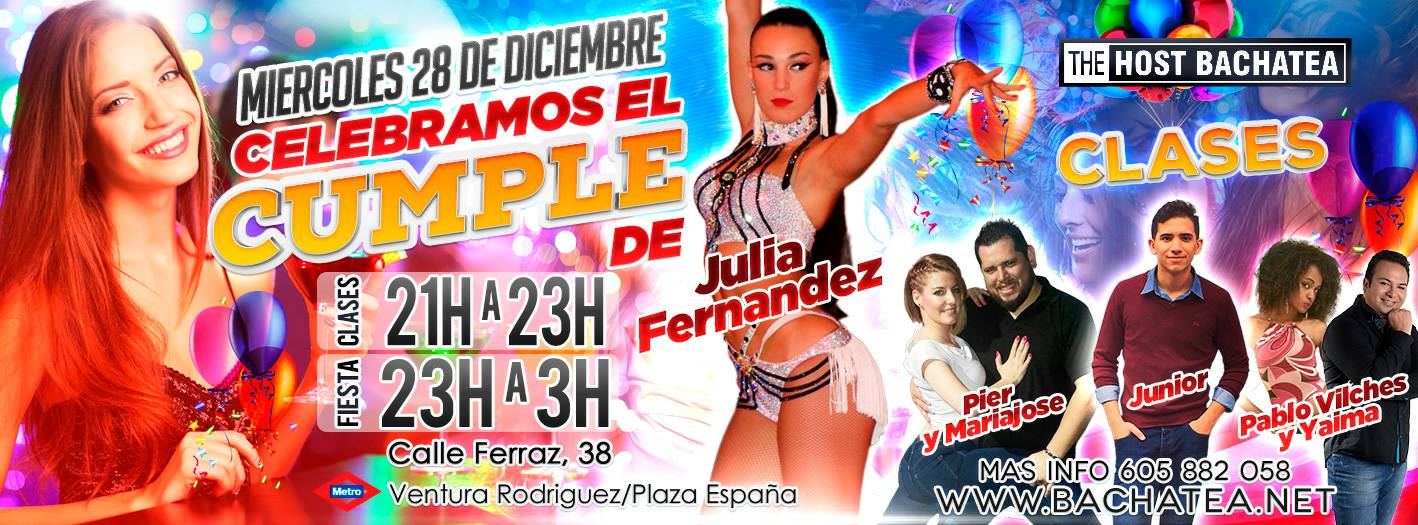 Miercoles 27 12 Bachatea The Host