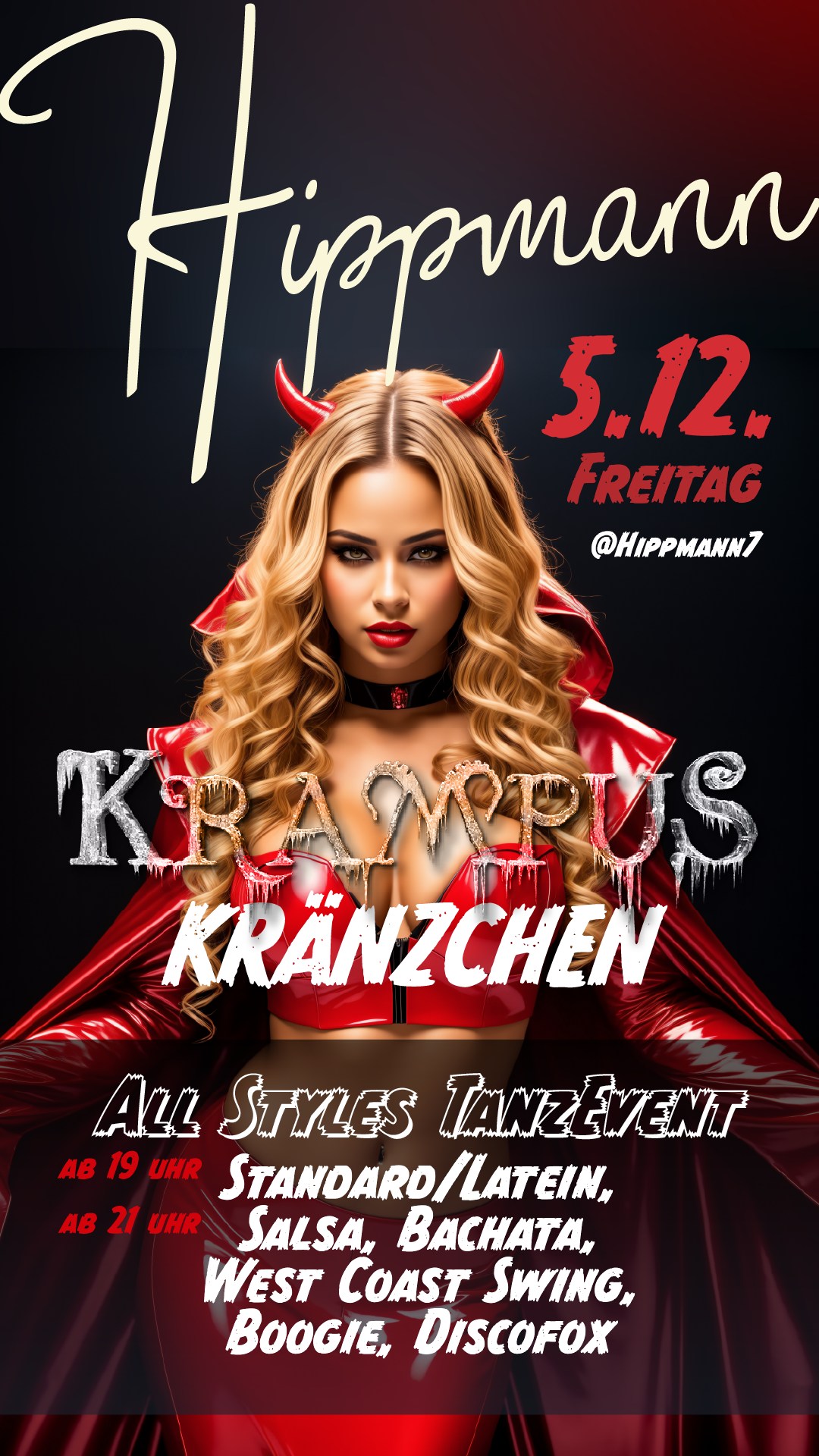 Krampuskränzchen - All Styles Tanznacht