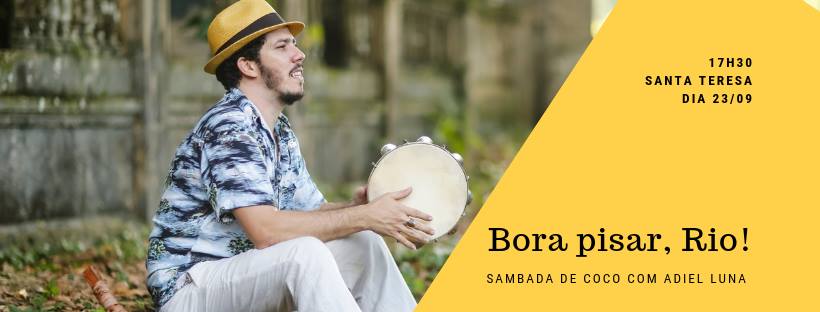 Bora pisar, Rio!