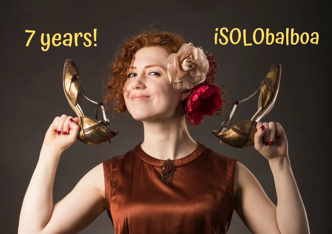 7 years iSOLObalboa! FREE class