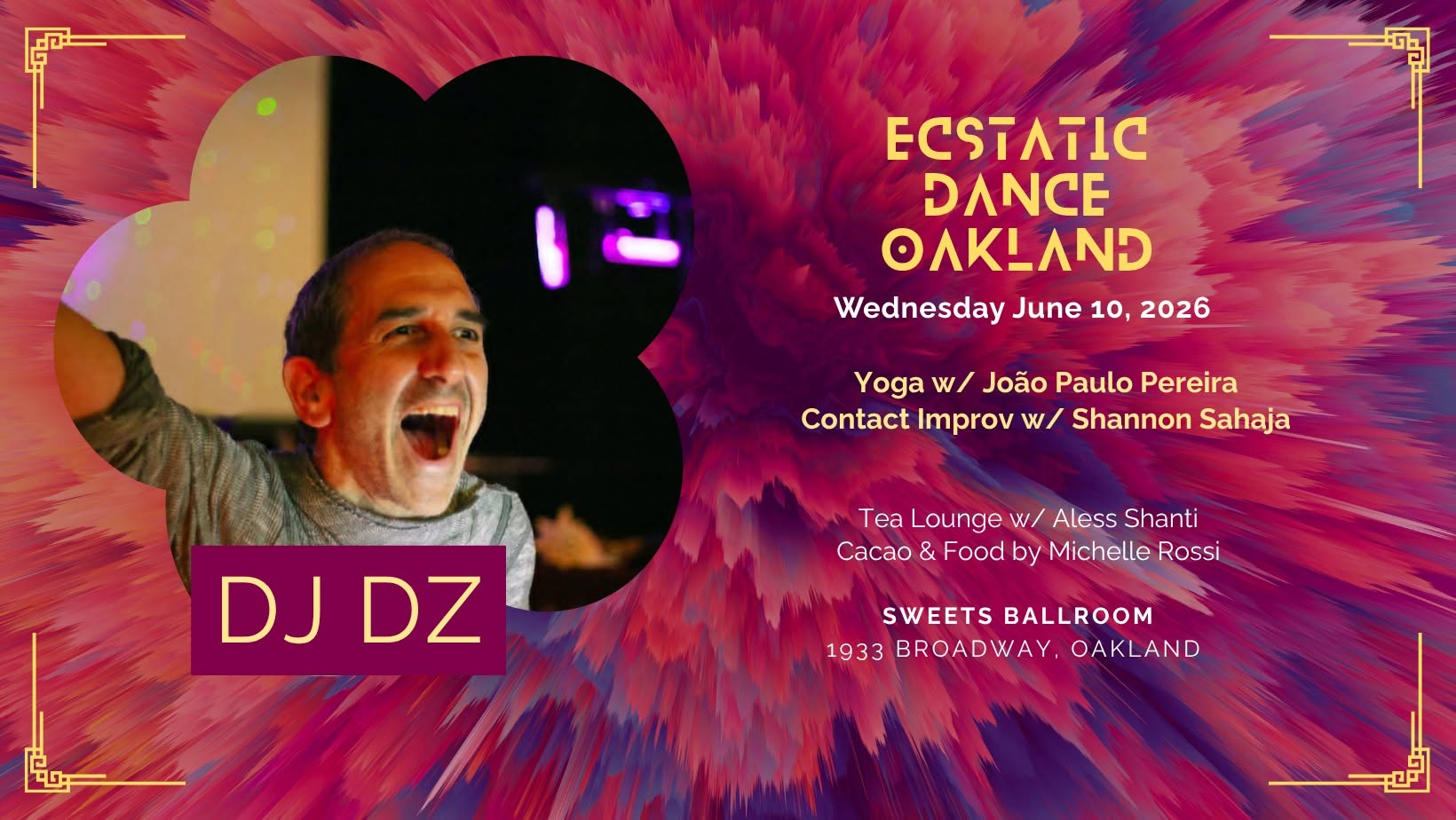 Ecstatic Dance Oakland: Featuring DJ DZ