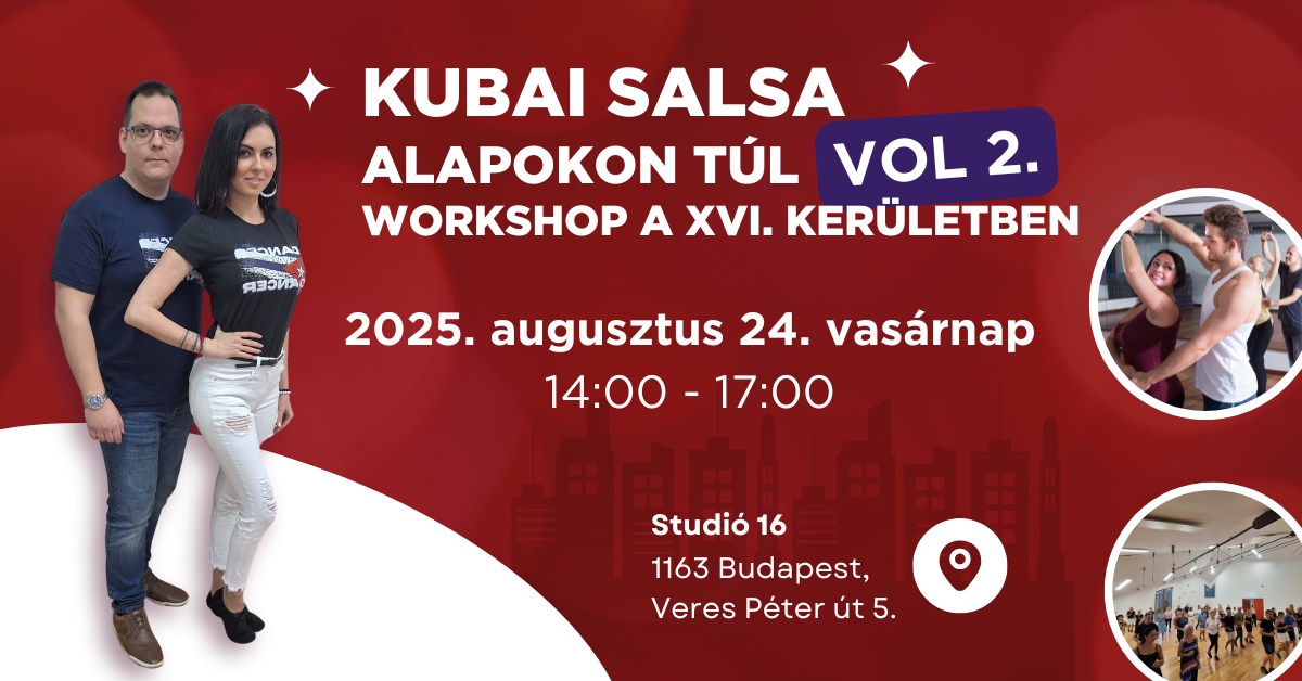 Kubai salsa alapokon túl VOL 2.