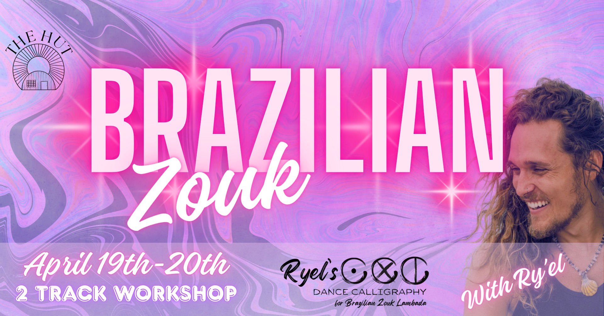 Brazilian Zouk Workshop with Ry'el @ The Hut