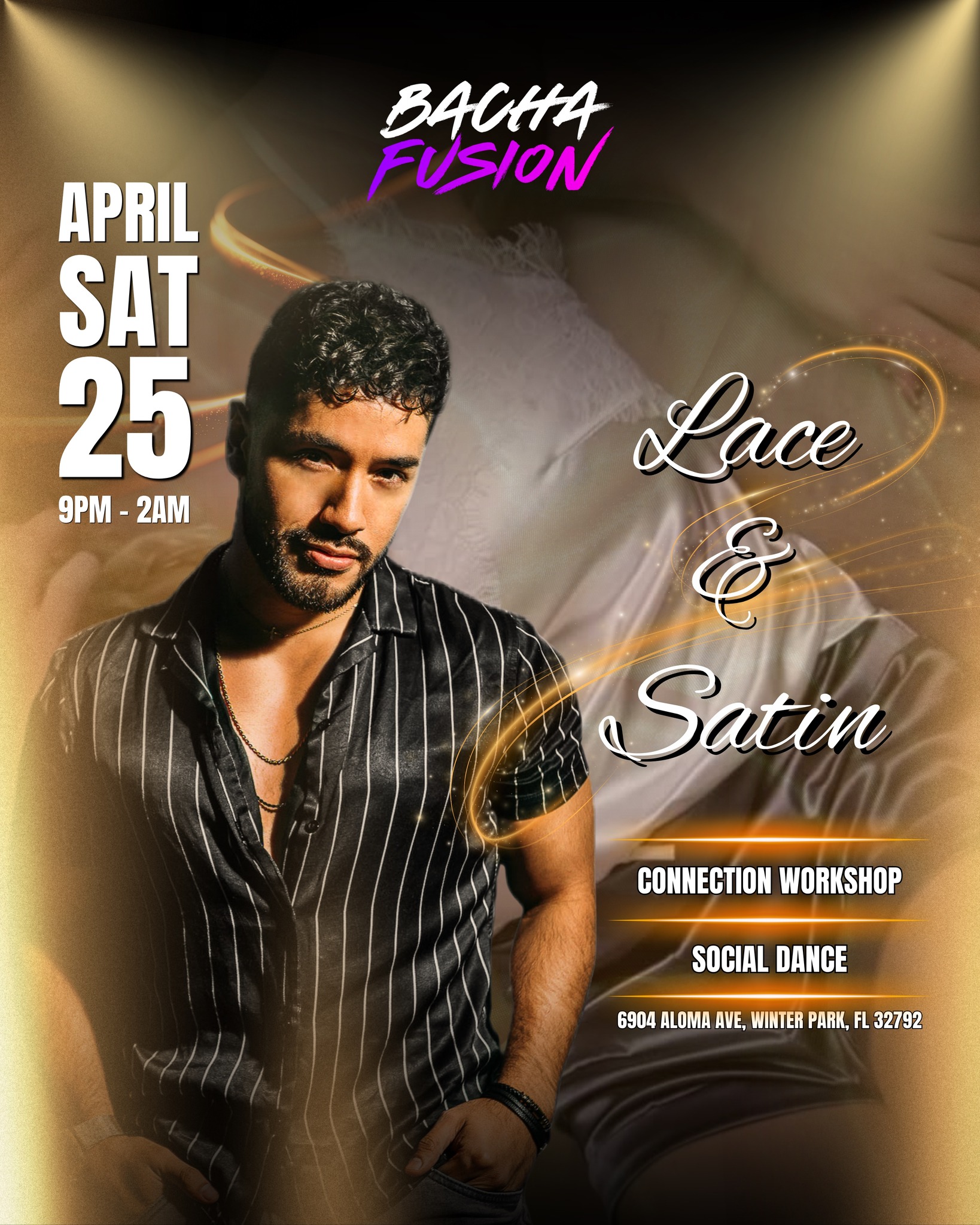 BACHAFUSION LACE & SATIN