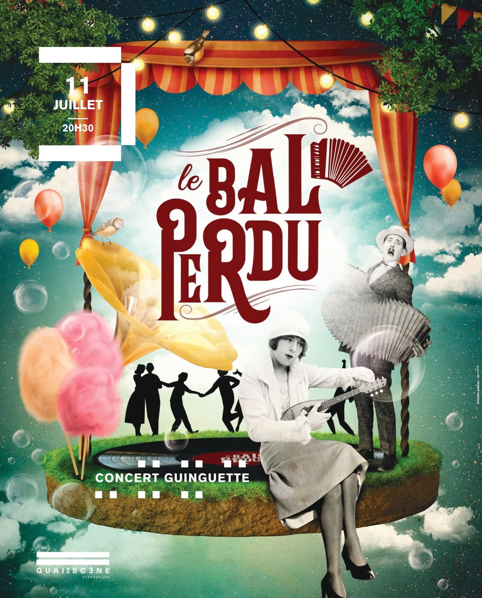 Le bal perdu