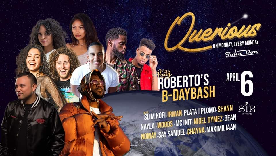 Querious Roberto B-DayBash