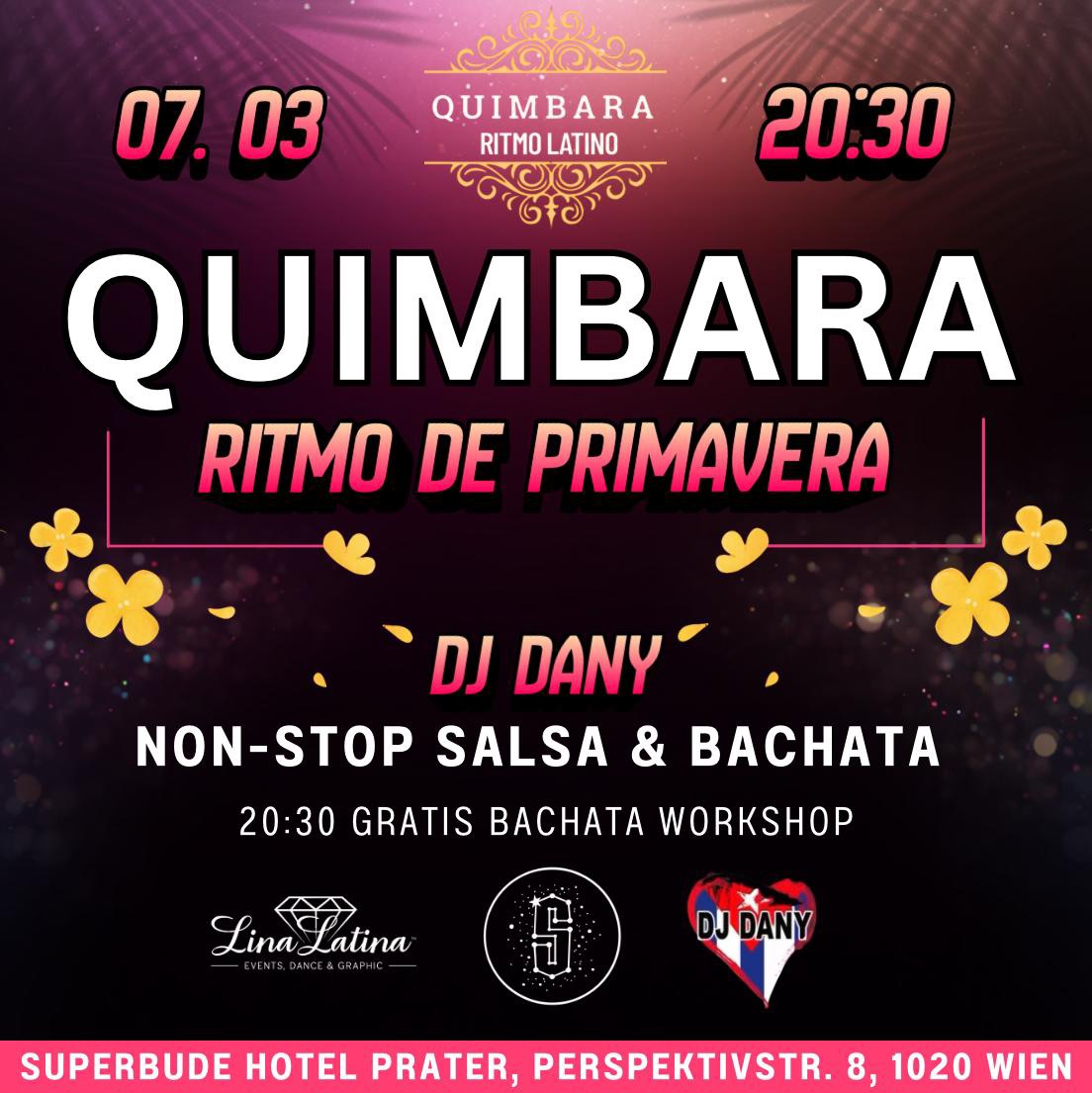 Quimbara Social Dance Salsa & Bachata