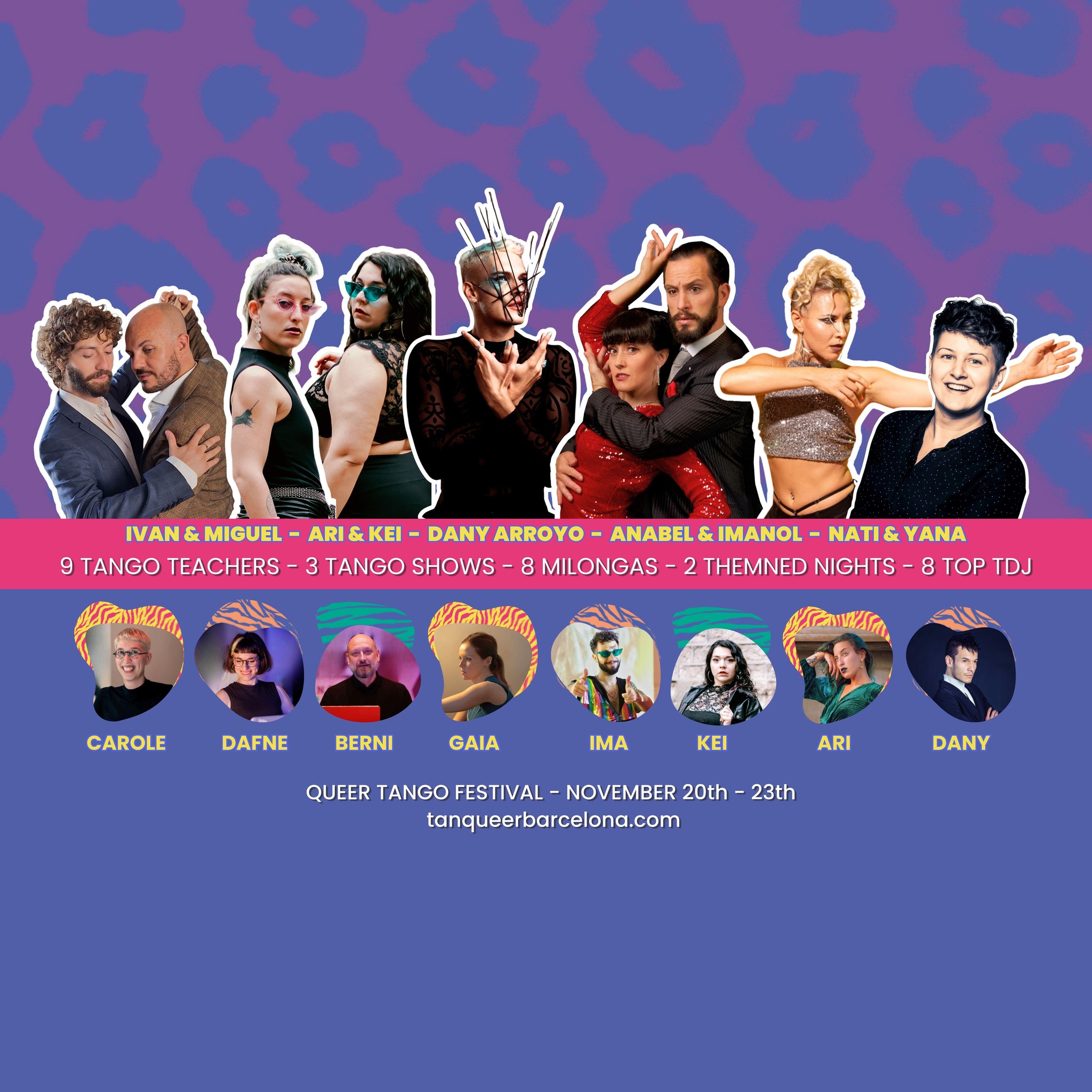 Tan Queer Tango Festival Barcelona 2025
