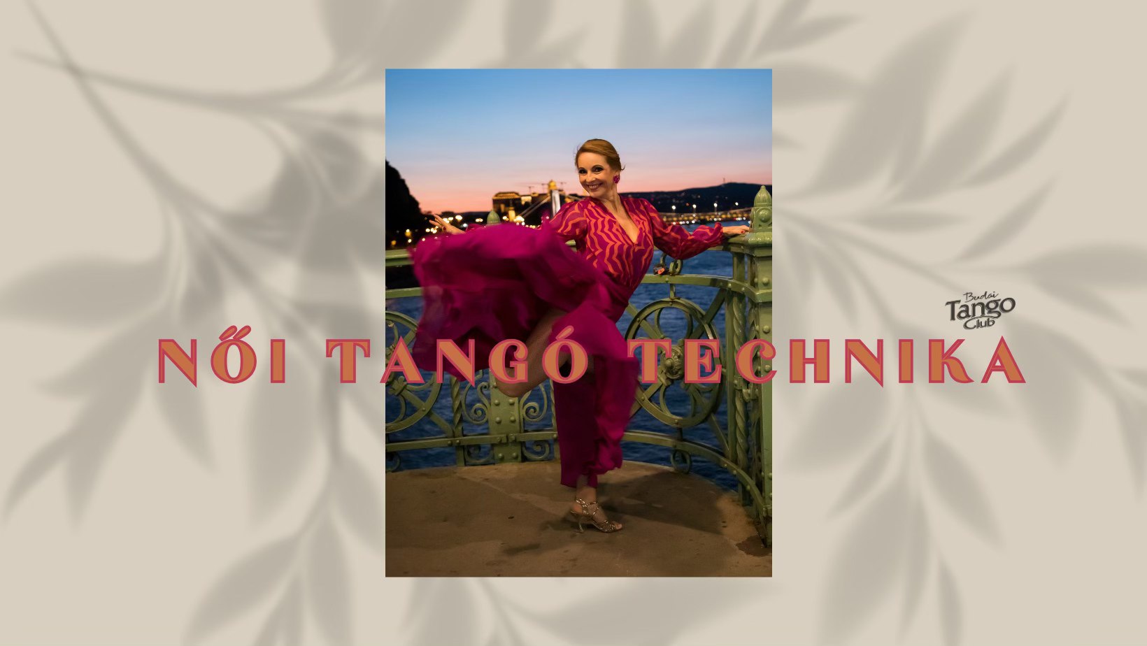 Női tangó technika