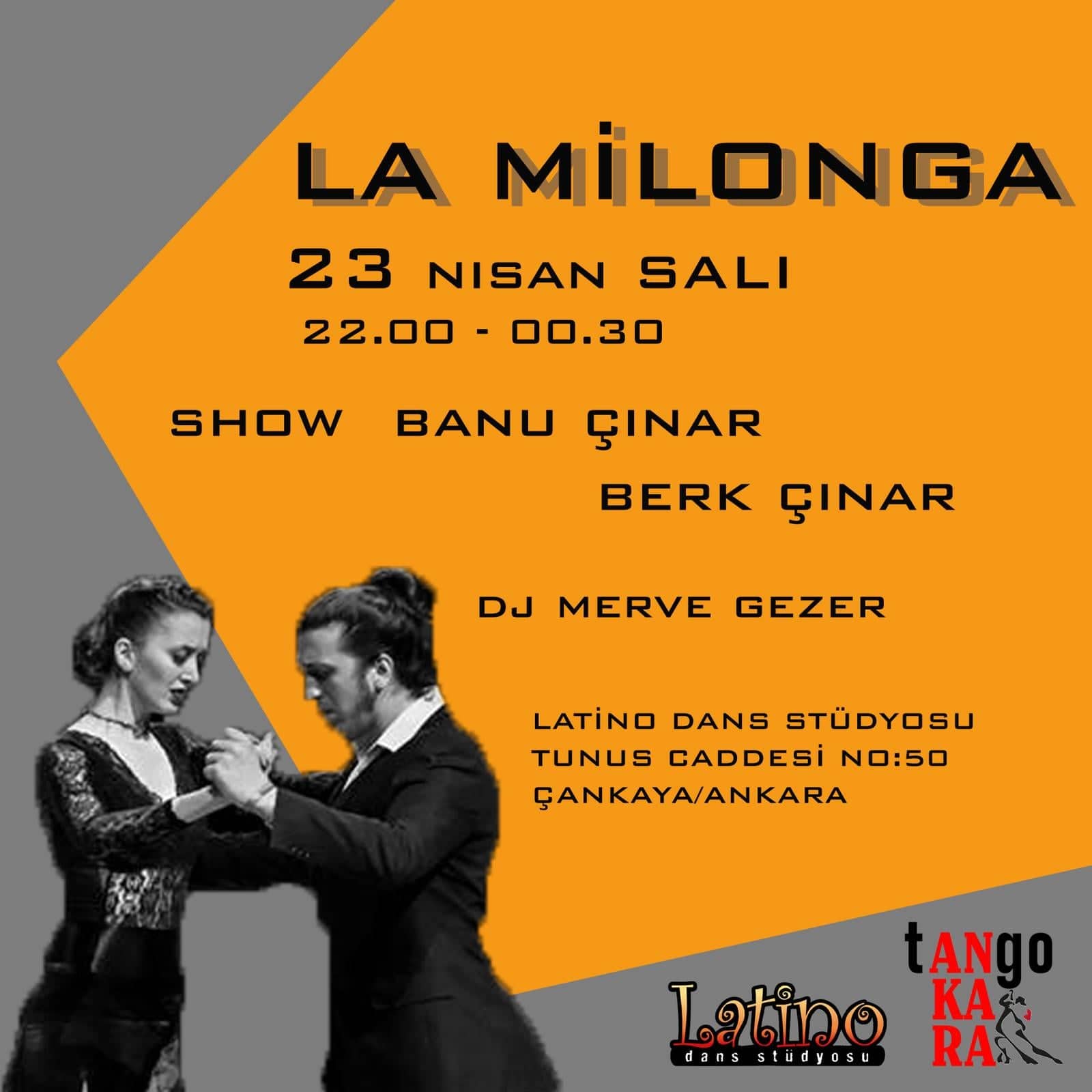 La Milonga - Show Banu ÇINAR & Berk ÇINAR