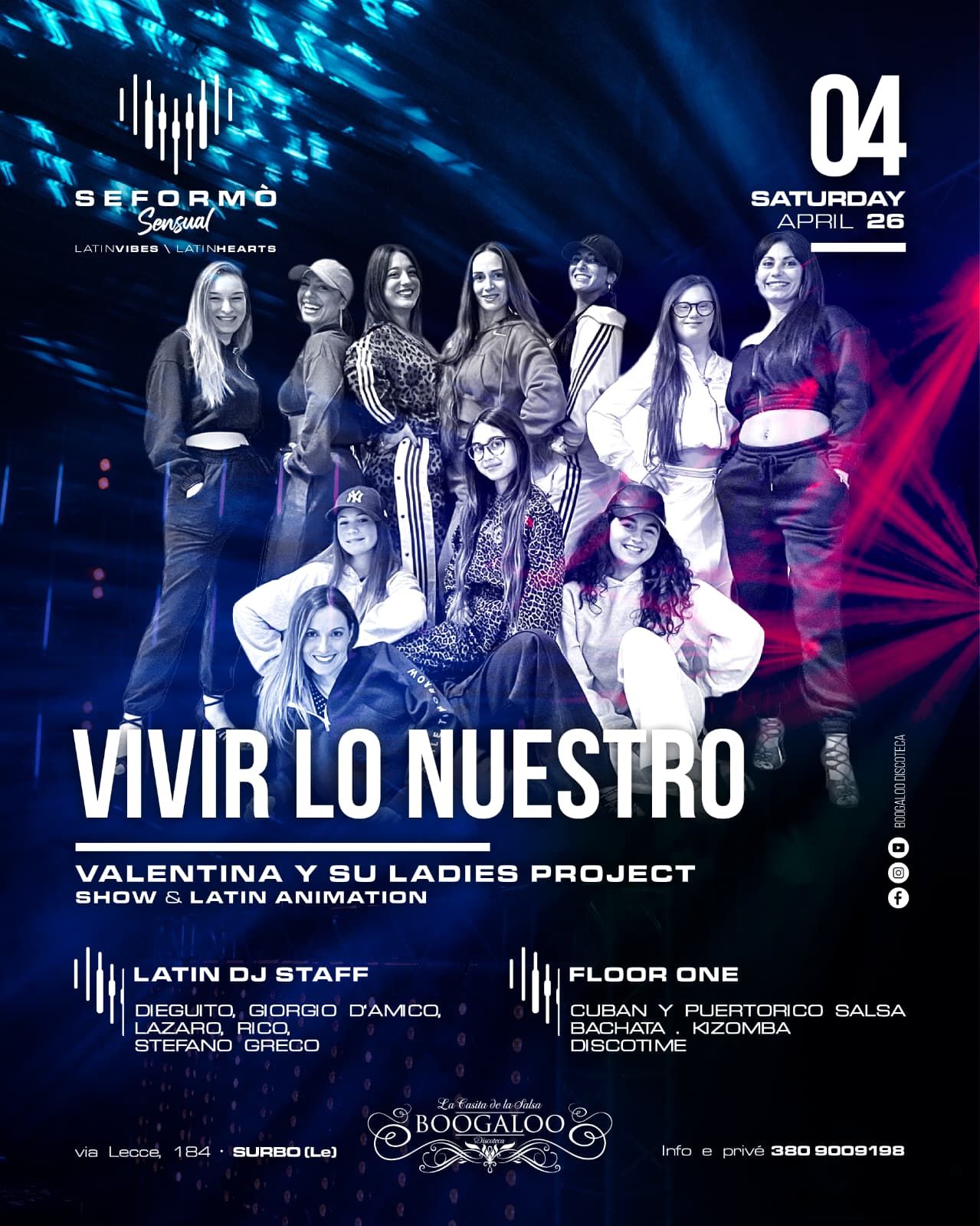๐ฅSE FORMร SENSUAL๐ฅLatin Vibes Latin Hearts