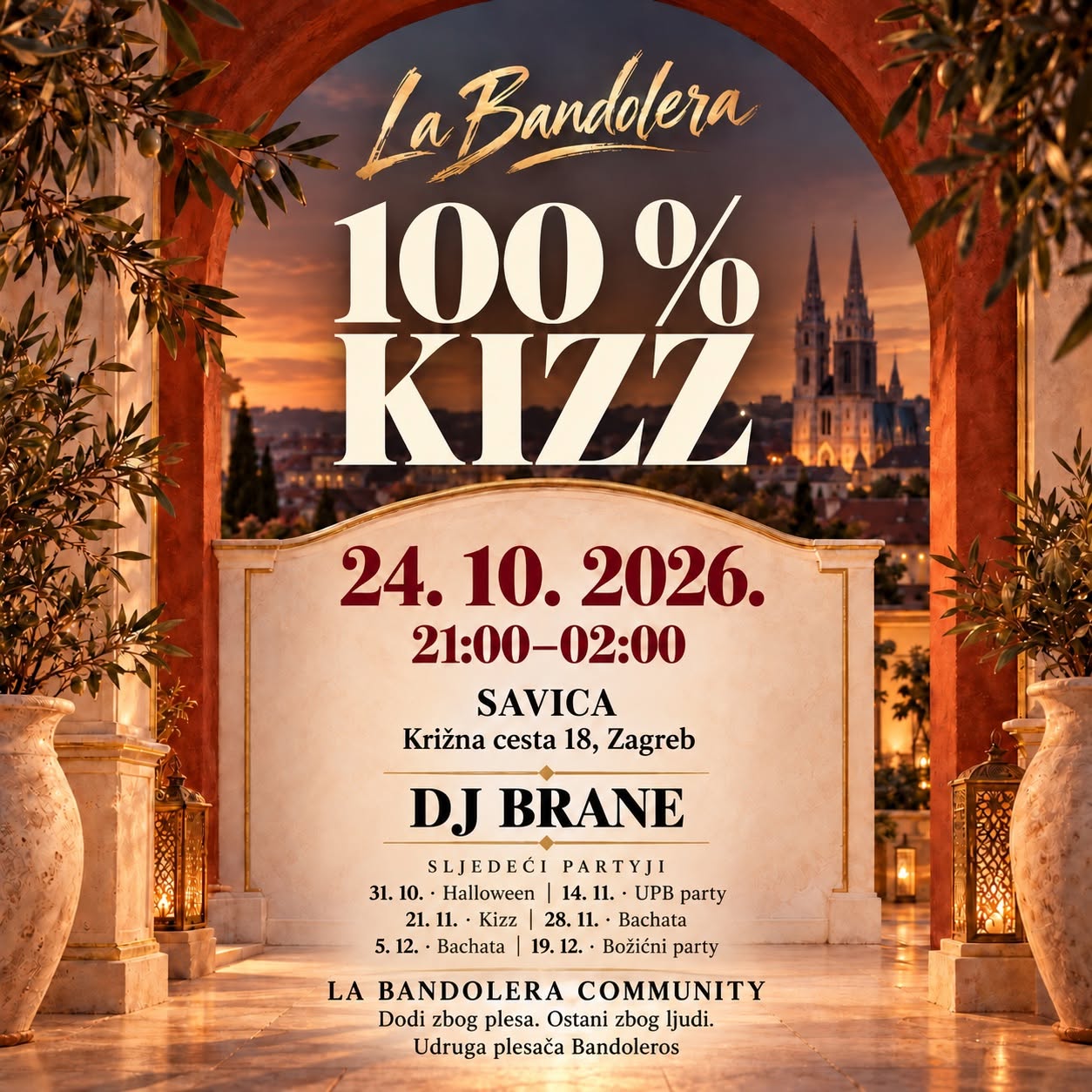🖤 LA BANDOLERA 100 % KIZZ 🖤